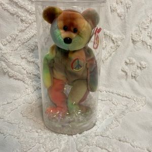 Peace original TY beanie baby (1996) Mint condition, rare